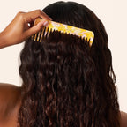 SOL Yellow Wide Tooth Comb | Online Exclusive. Limited Edition