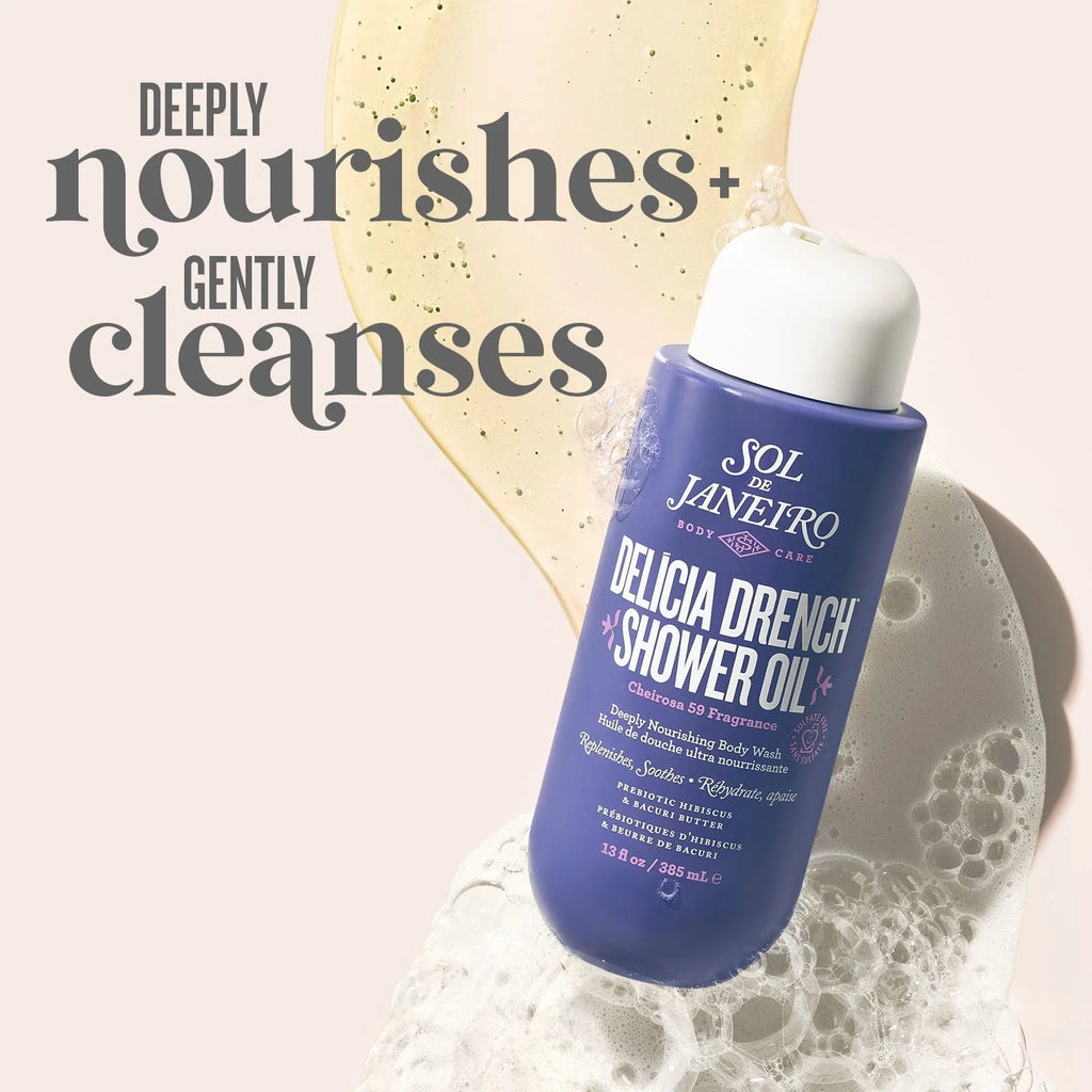 Deep Moisture Routine